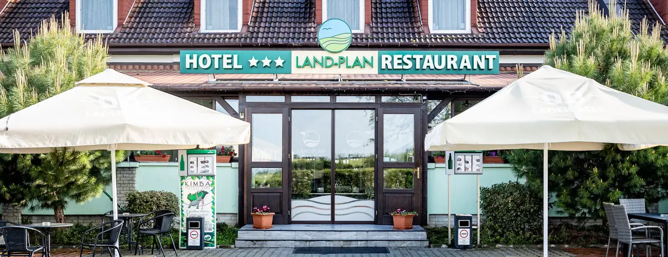 Land Plan Hotel & Restaurant  Tltstava - Hsvt (min. 1 j)