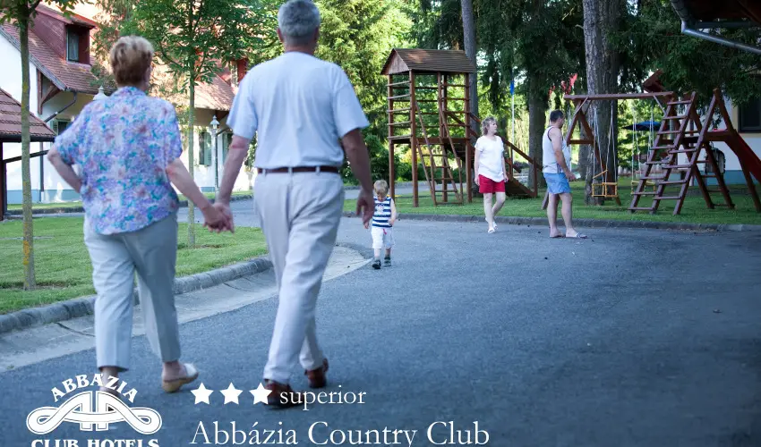 Abbzia Country Club Nemesnp - Hsvt - teljes elrefizetssel (min. 2 j)