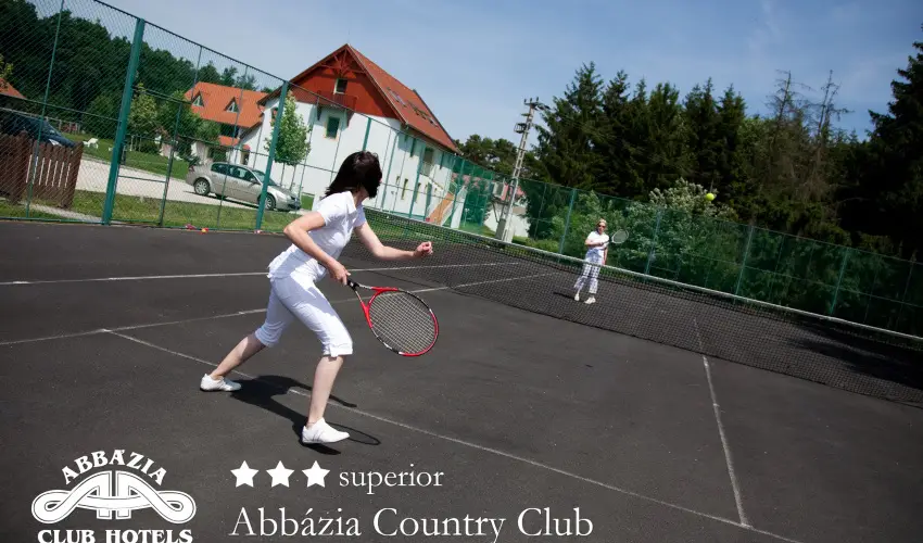 Abbzia Country Club Nemesnp - Hsvt - teljes elrefizetssel (min. 2 j)