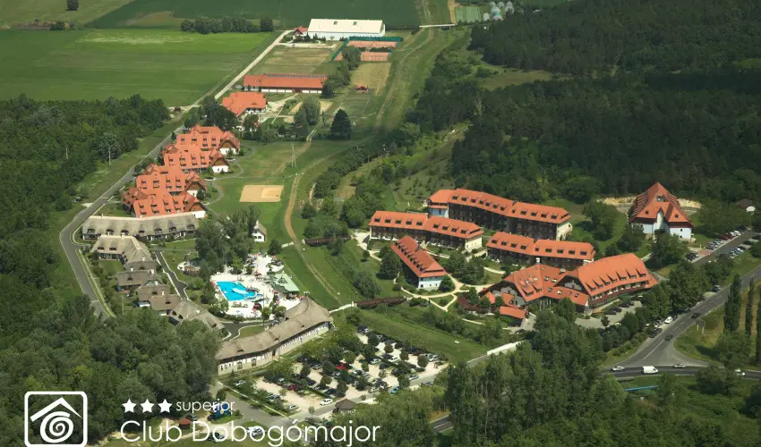 Club Dobogmajor Cserszegtomaj - Hsvt - teljes elrefizetssel (min. 2 j)