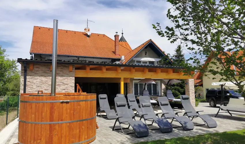 Admirl Villa Kehida Kehidakustny - Admirl hsvt (min. 2 j)