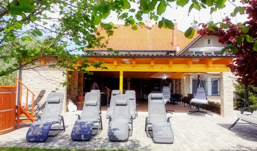 Admirl Villa Kehida Kehidakustny - Admirl hsvt (min. 2 j)