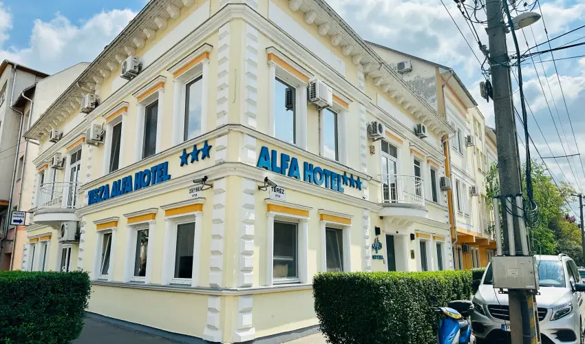 Tisza Alfa Hotel Szeged - Hsvt 