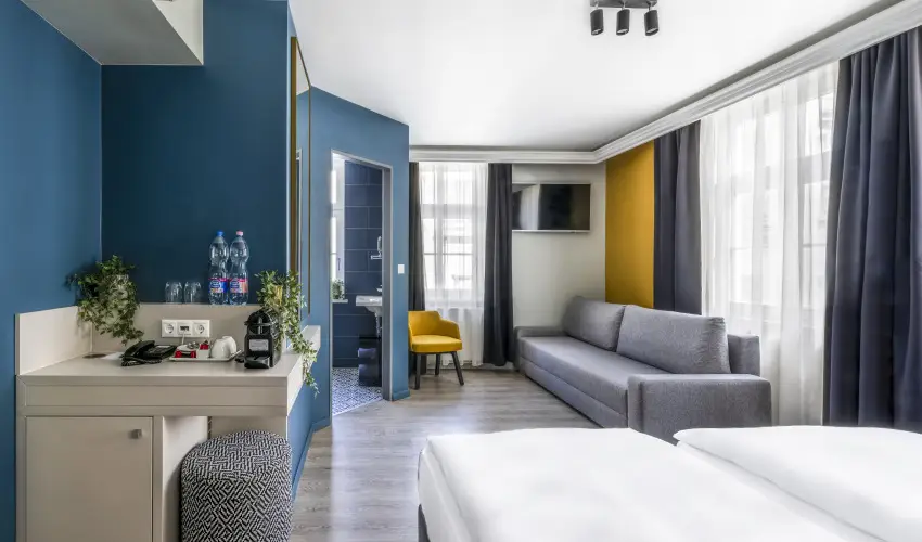 Alta Moda Fashion Hotel Budapest - Hsvt - teljes elrefizetssel