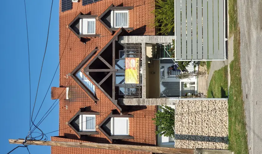 Andrea & Mnika Apartman 2 Harkny - Hsvt (min. 6 j)