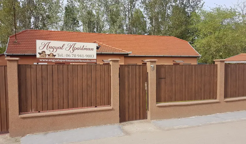 Angyal Apartman Cserkeszl - Hsvt