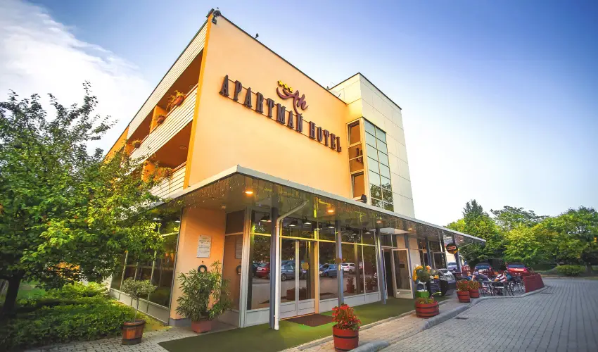 Apartman Hotel Bk, Bkfrd - Hsvt 