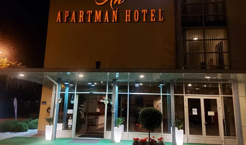 Apartman Hotel Bk, Bkfrd - Hsvt 