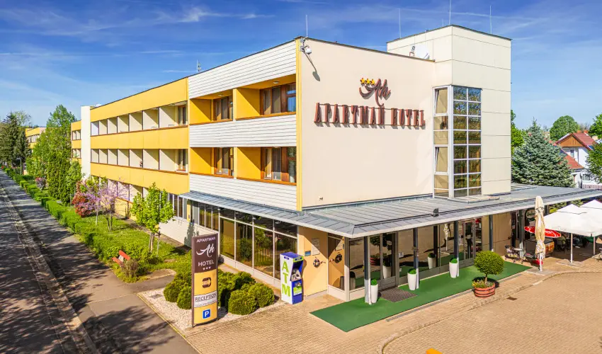 Apartman Hotel Bk, Bkfrd - Hsvt 