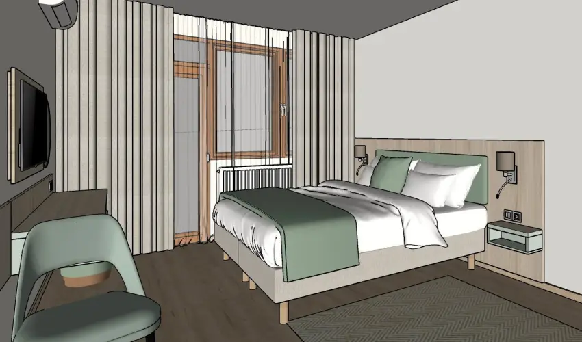 Apartman Hotel B�k, B�kf�rd� - H�sv�t 