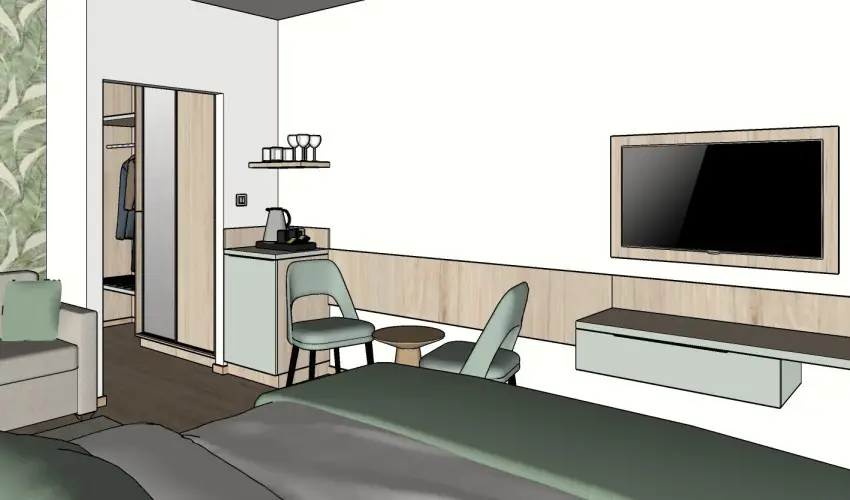 Apartman Hotel B�k, B�kf�rd� - H�sv�t 