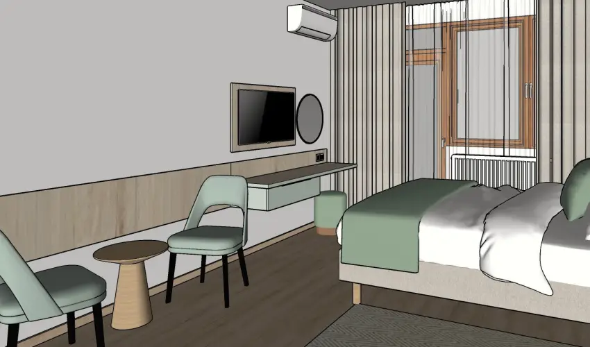 Apartman Hotel B�k, B�kf�rd� - H�sv�t 