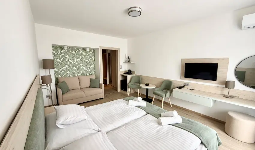 Apartman Hotel B�k, B�kf�rd� - H�sv�t 