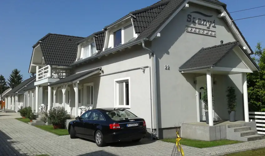 Apartman Szanyi Bk, Bkfrd - Hsvt