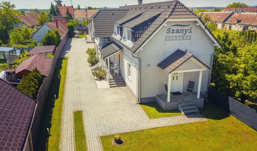 Apartman Szanyi Bk, Bkfrd - Hsvt