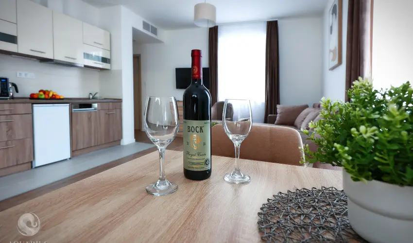 Aquarius Apartments Miskolctapolca - H�sv�t