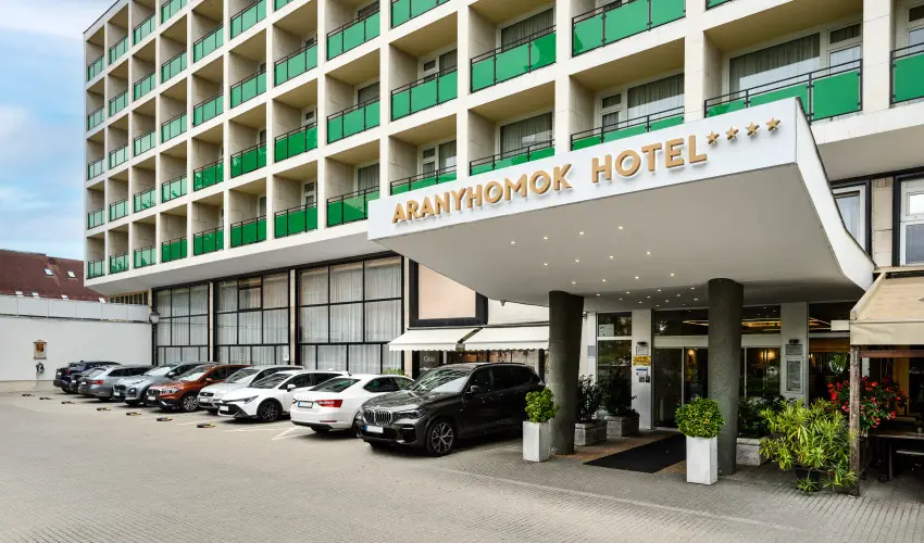 Aranyhomok Hotel Business & Relax Kecskemt - Hsvt 