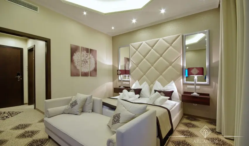 Arcanum Hotel Bkscsaba - Hsvt