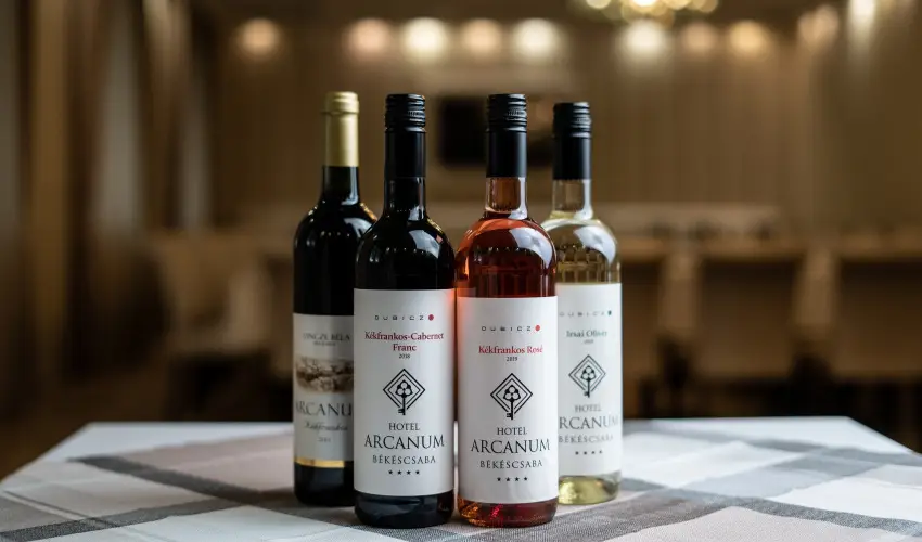 Arcanum Hotel Bkscsaba - Hsvt