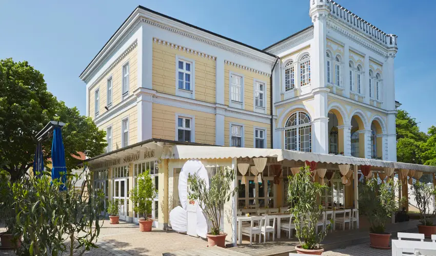 Astoria Hotel s tterem Balatonfred - Hsvt (min. 2 j)