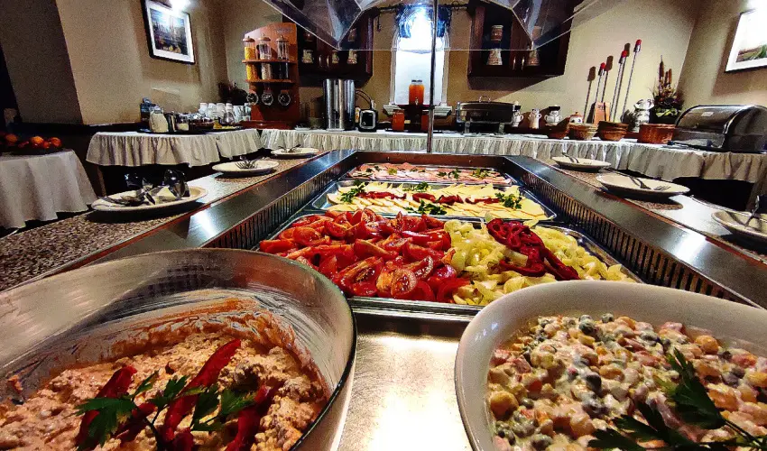 �trium Hotel Hark�ny - H�sv�t