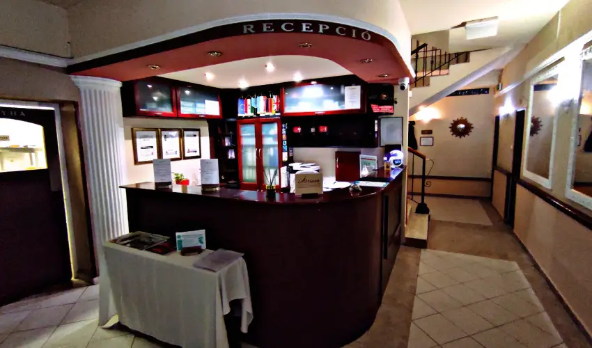 �trium Hotel Hark�ny - H�sv�t