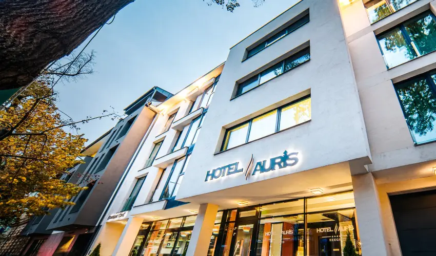Auris Hotel Szeged Szeged - H�sv�t