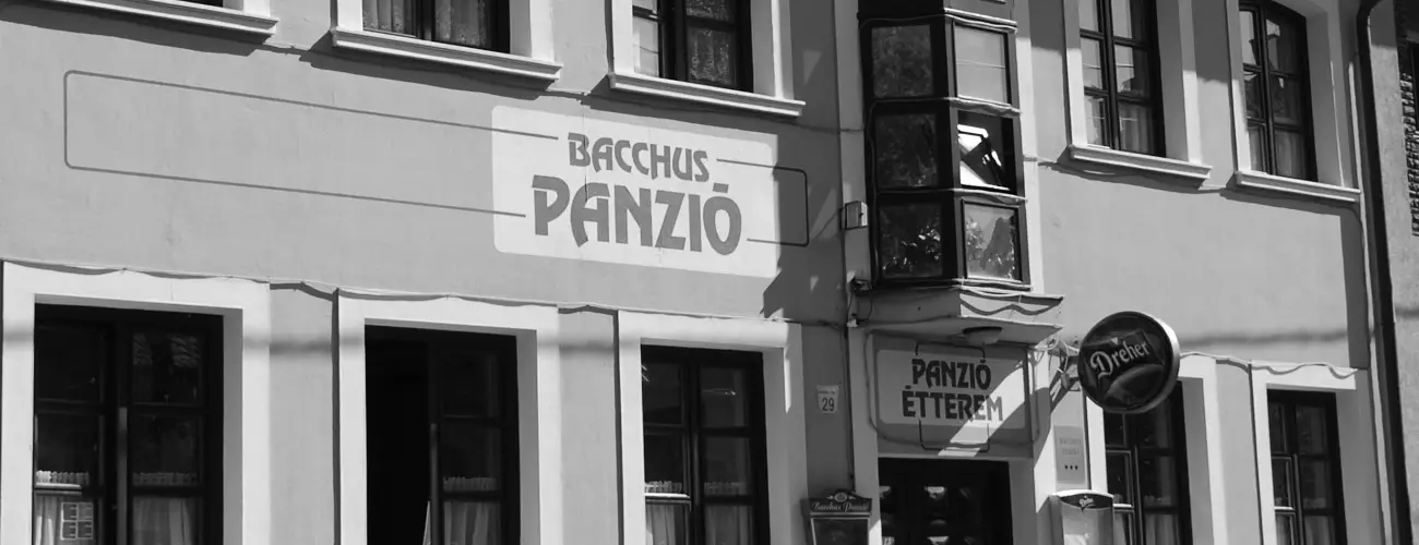 Bacchus Panzi Eger - Hsvt (min. 2 j)