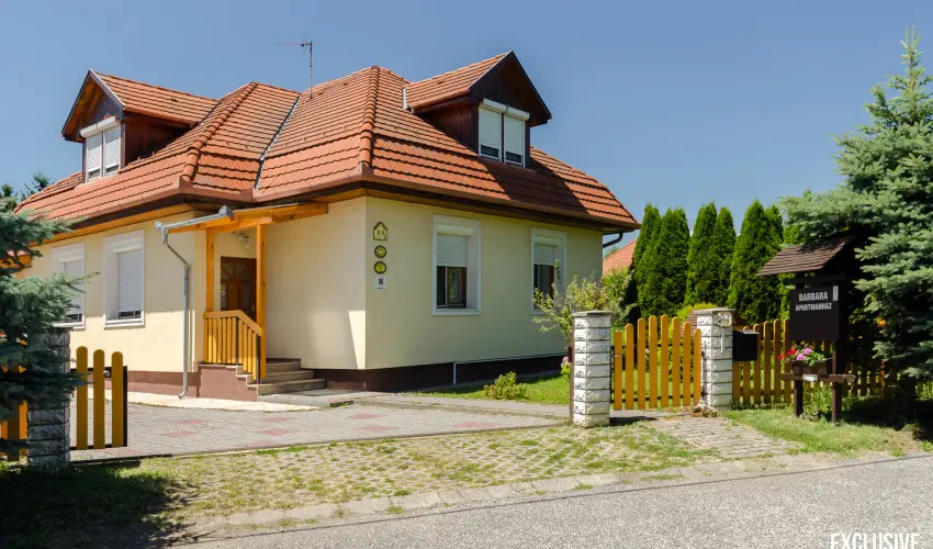 Barbara Apartmanház Kehidakustány - Húsvét (min. 3 éj)