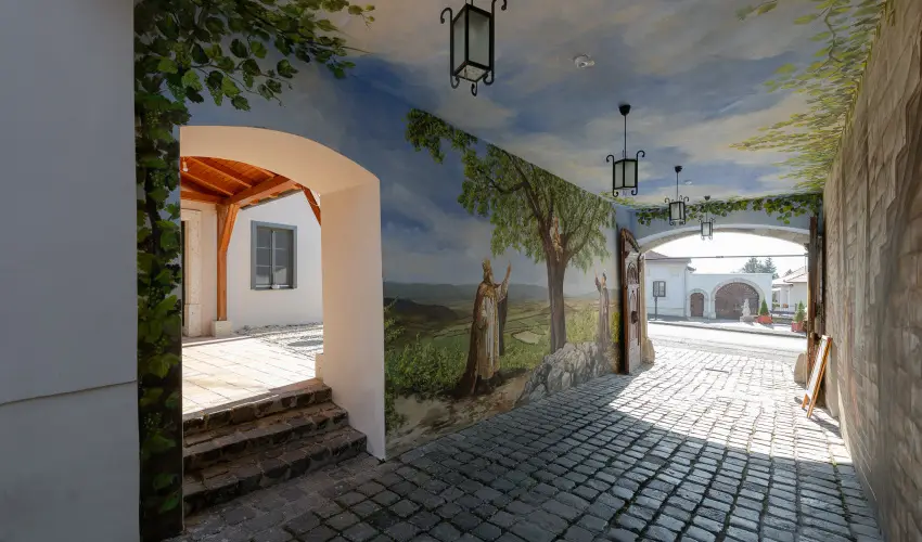 Barka Galria Hotel s tterem Tllya - Hsvt