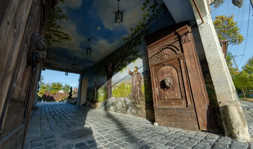 Barka Galria Hotel s tterem Tllya - Hsvt