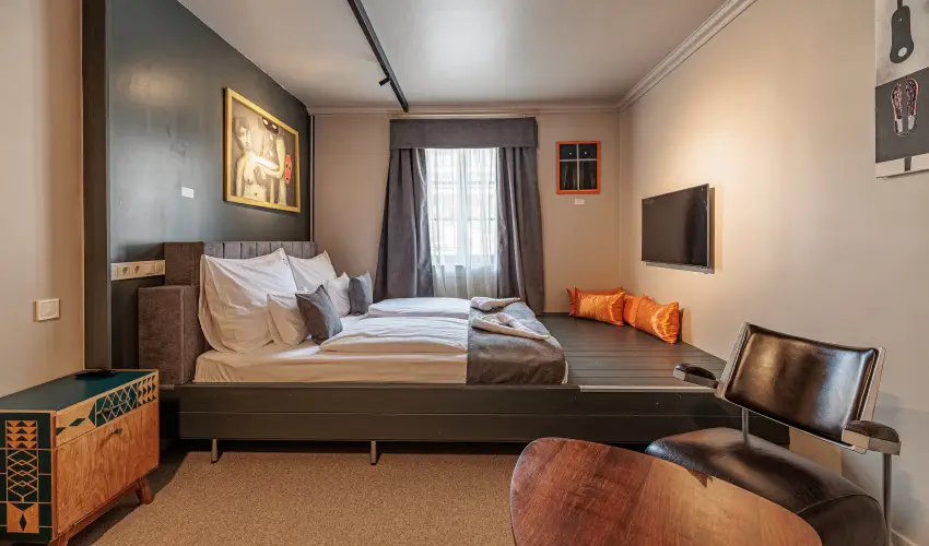 Barka Galria Hotel s tterem Tllya - Hsvt