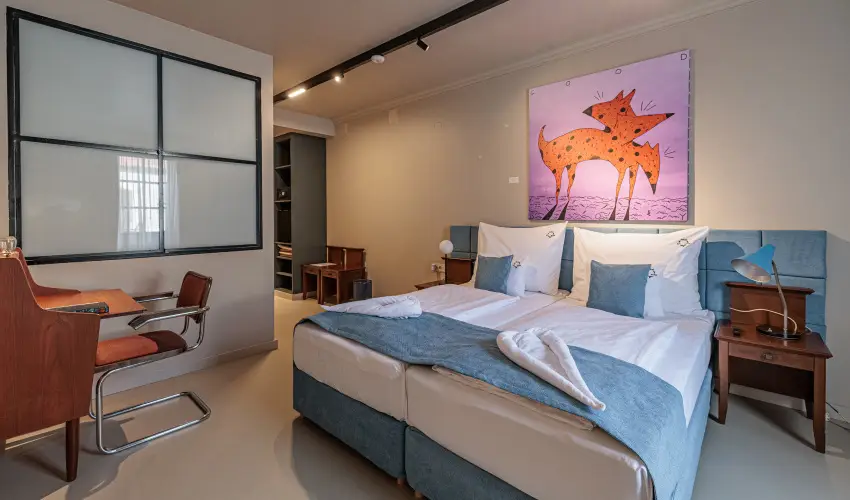 Barka Galria Hotel s tterem Tllya - Hsvt