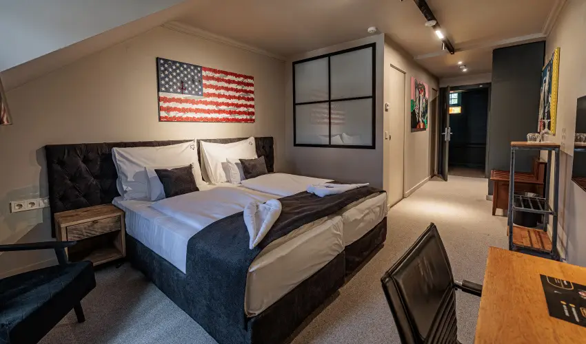 Barka Galria Hotel s tterem Tllya - Hsvt