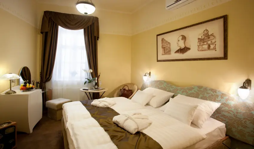 Barokk Hotel Promend Gyr - Hsvt - teljes elrefizetssel