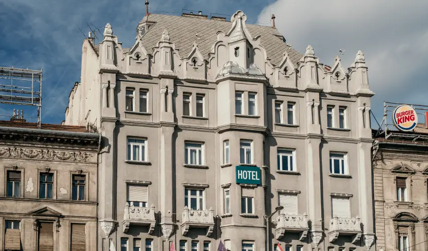 Baross City Hotel Budapest - Hsvt 