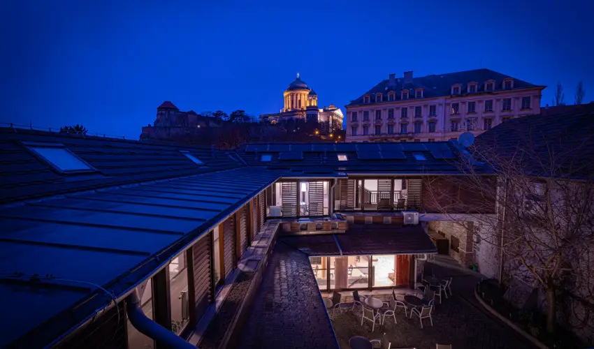 Bazilika alatti Panzi Esztergom - Hsvt 