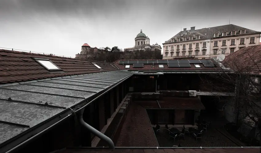 Bazilika alatti Panzi Esztergom - Hsvt 