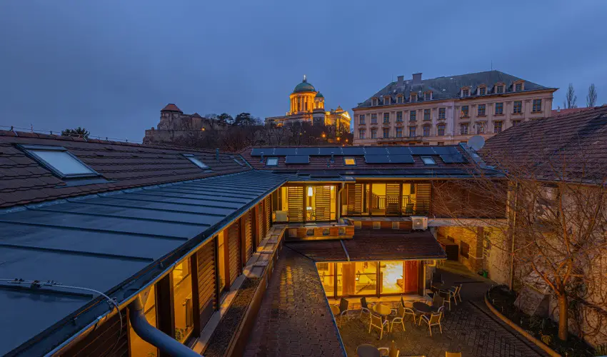 Bazilika alatti Panzi Esztergom - Hsvt 