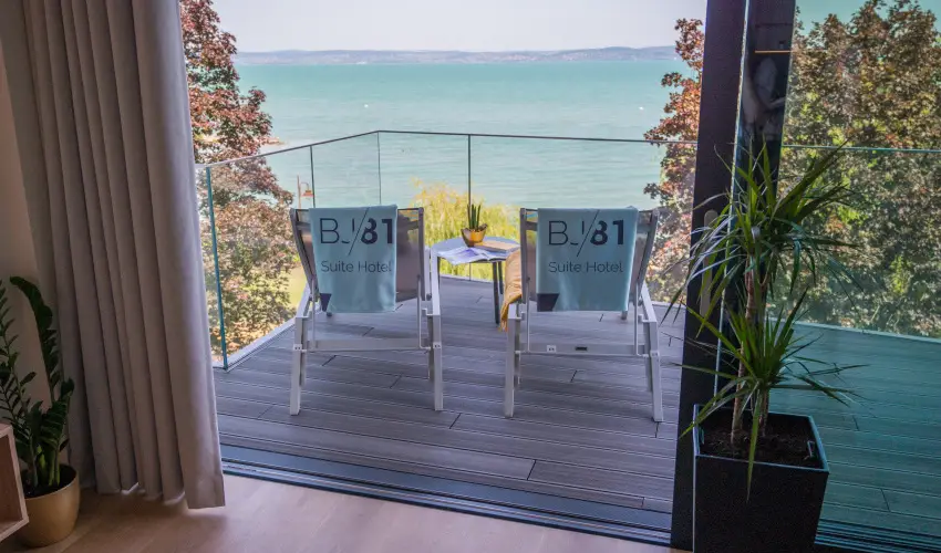 BJ81 Suite Hotel Sifok - Hsvt (min. 3 j)