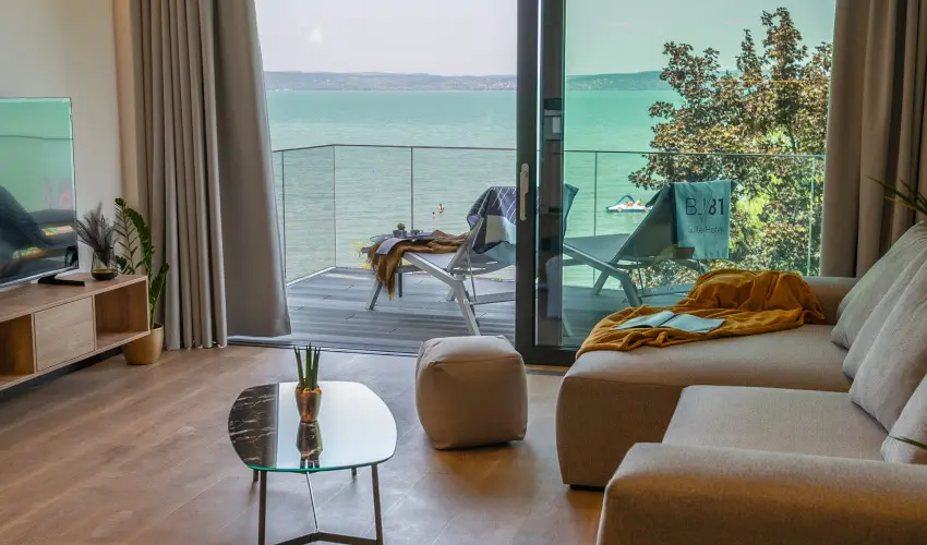 BJ81 Suite Hotel Sifok - Hsvt (min. 3 j)