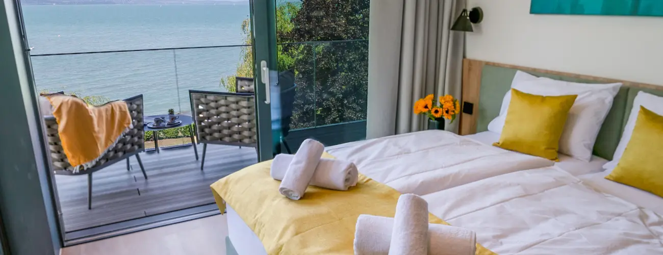 BJ81 Suite Hotel Sifok - Hsvt (min. 3 j)