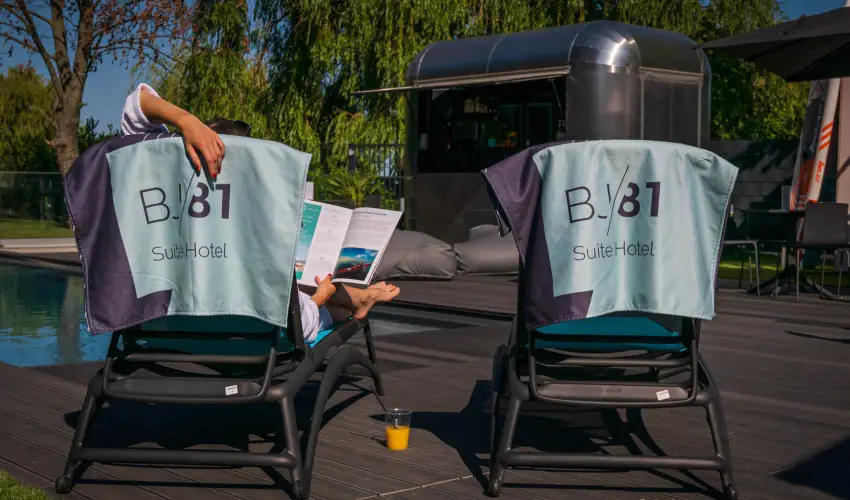 BJ81 Suite Hotel Sifok - Hsvt (min. 3 j)