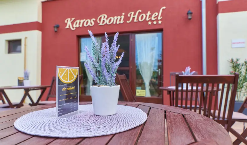 Boni Csaldi Wellness Hotel Zalakaros - Hsvt