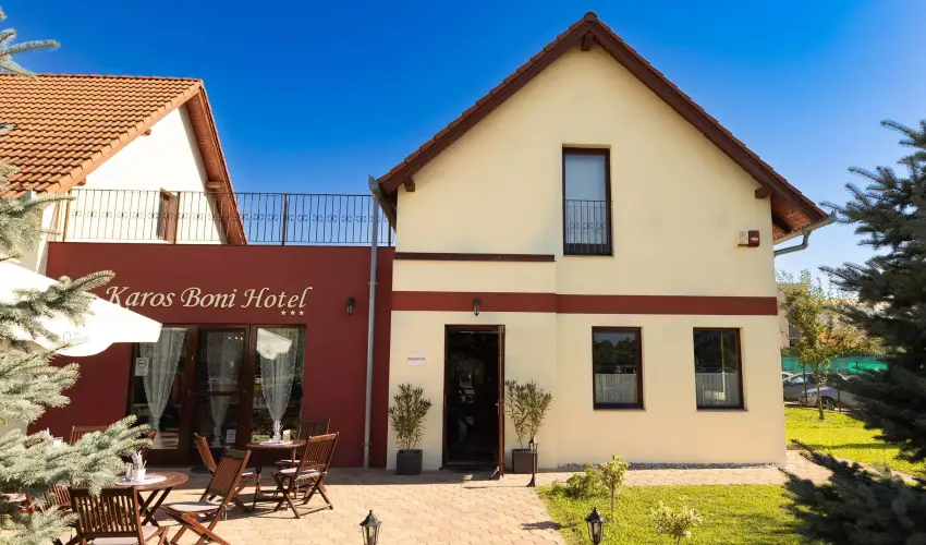 Boni Csaldi Wellness Hotel Zalakaros - Hsvt