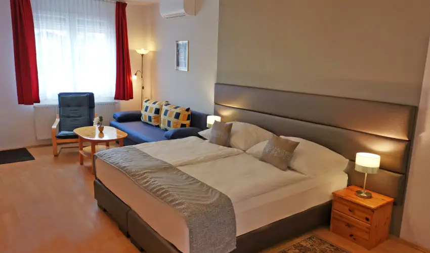 Brigitte Apartman Bk, Bkfrd - Hsvt (min. 2 j)