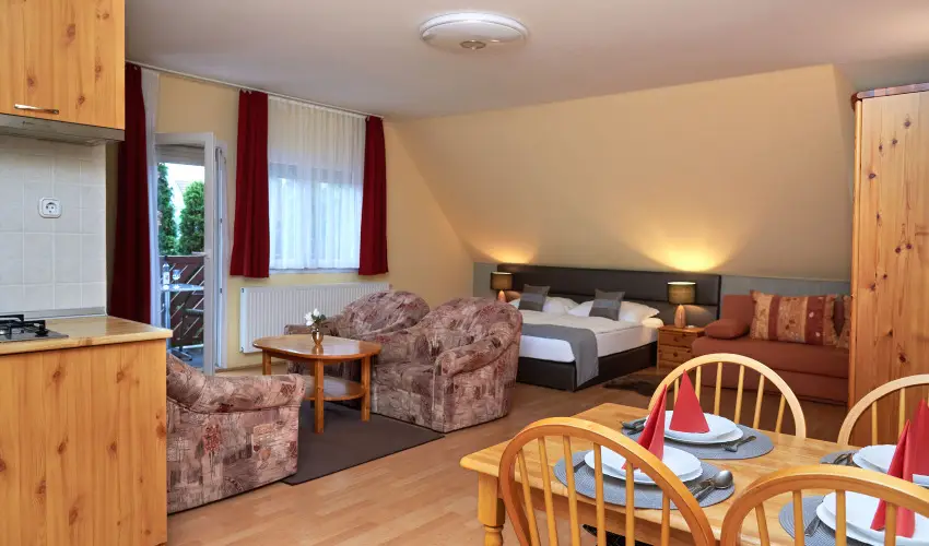 Brigitte Apartman Bk, Bkfrd - Hsvt (min. 2 j)