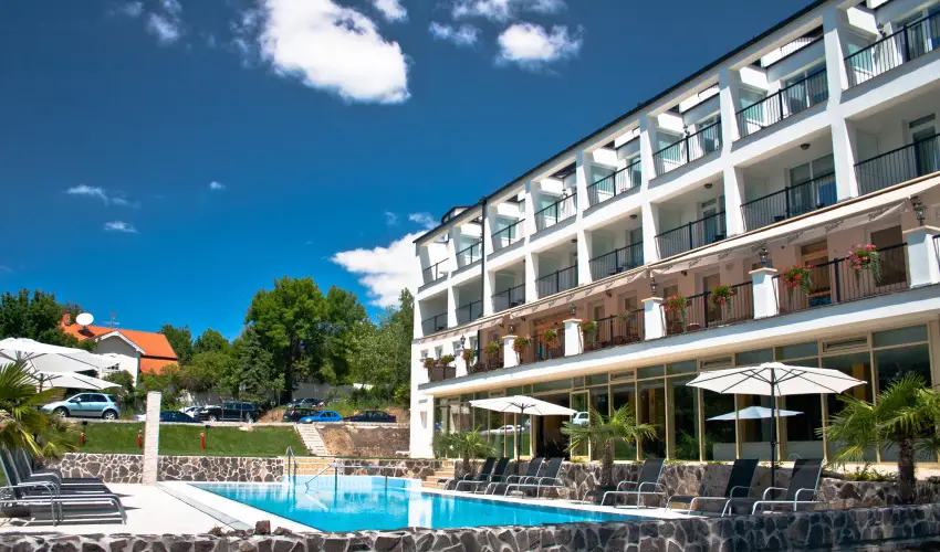 Calimbra Konferencia & Wellness Hotel Miskolctapolca - Hsvt (min. 3 j)