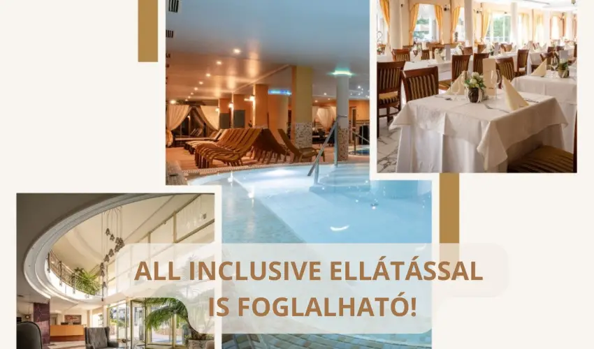 Calimbra Konferencia & Wellness Hotel Miskolctapolca - H�sv�t (min. 3 �j)