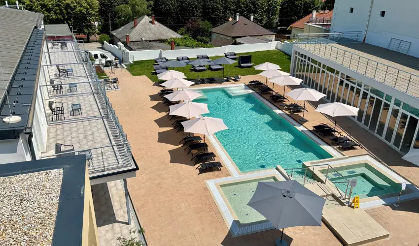 CE Plaza Hotel Si�fok - CE Plaza H�sv�t (min. 3 �j)